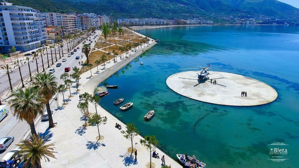 Lovely Place. Close To Beach & Boulevard Vlorë Exterior foto
